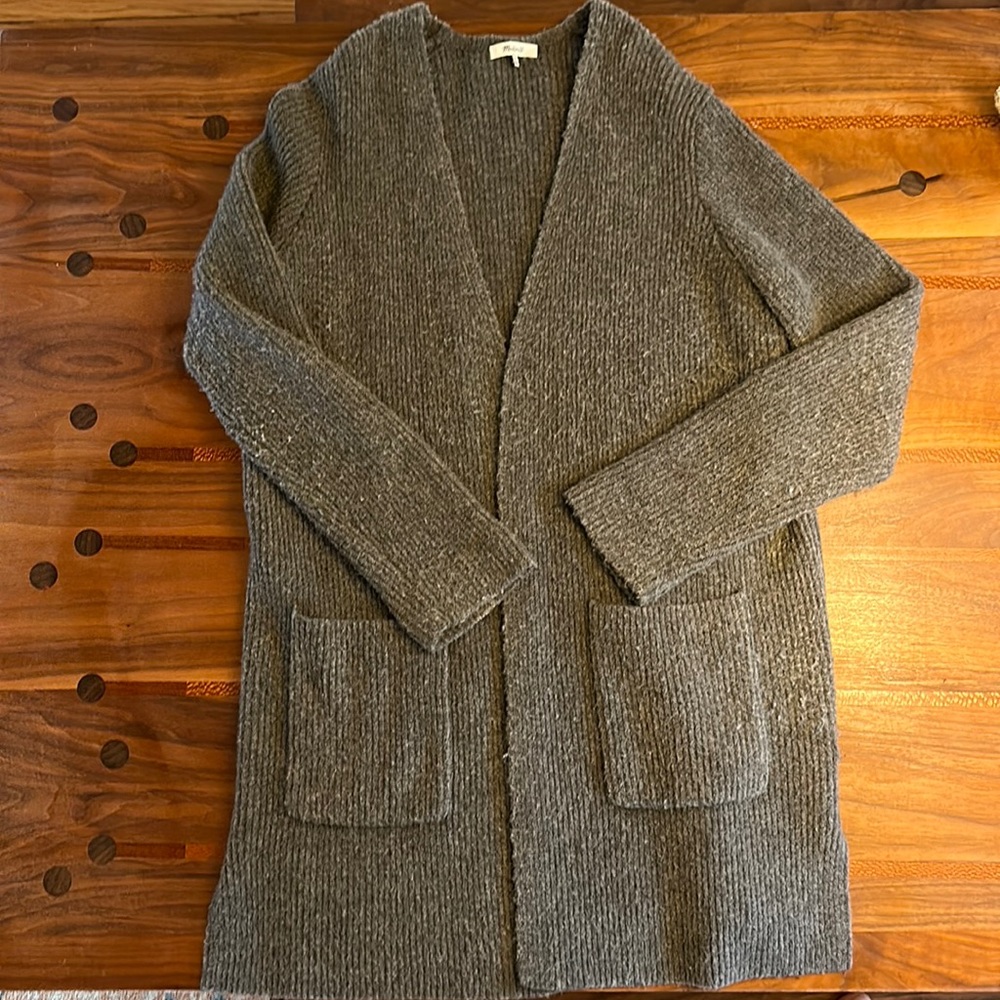 Ultra soft and cozy blanket cardigan Madewell